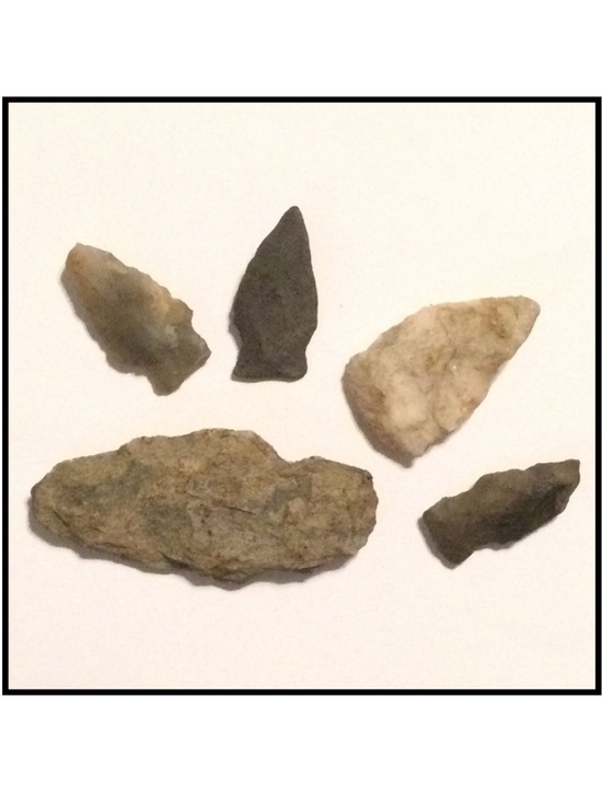 Vintage Other - Projectile Points - Arrowheads